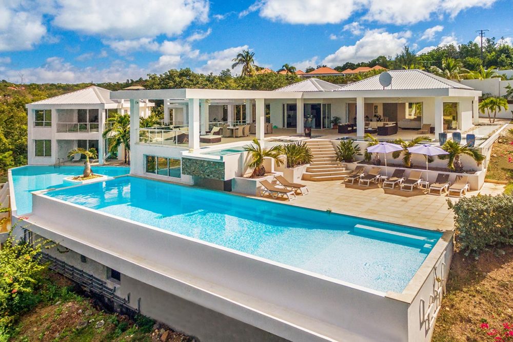 La Maison De Nagui Choqué Le Monde Entier Spring Special at 5 Dazzling Luxury Villa Rentals in St Martin - The