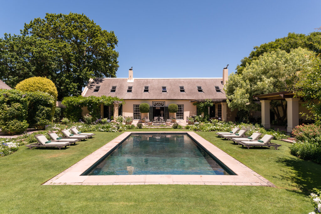 Villa Franschhoek, South Africa
