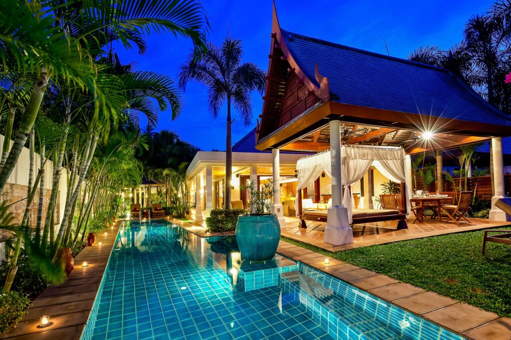 Beachfront of the week Villa Bougainvillea | Luxury Villa for rent Koh Samui Nov 3rd 2017