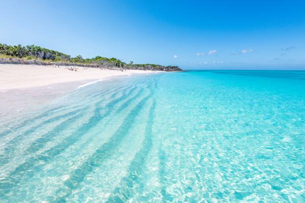 Little Water Cay - Best Providenciales Beaches in Turks and Caicos