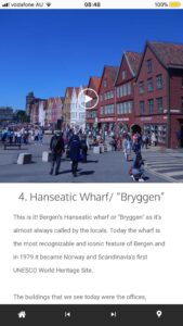 Discover Bergen Tour App