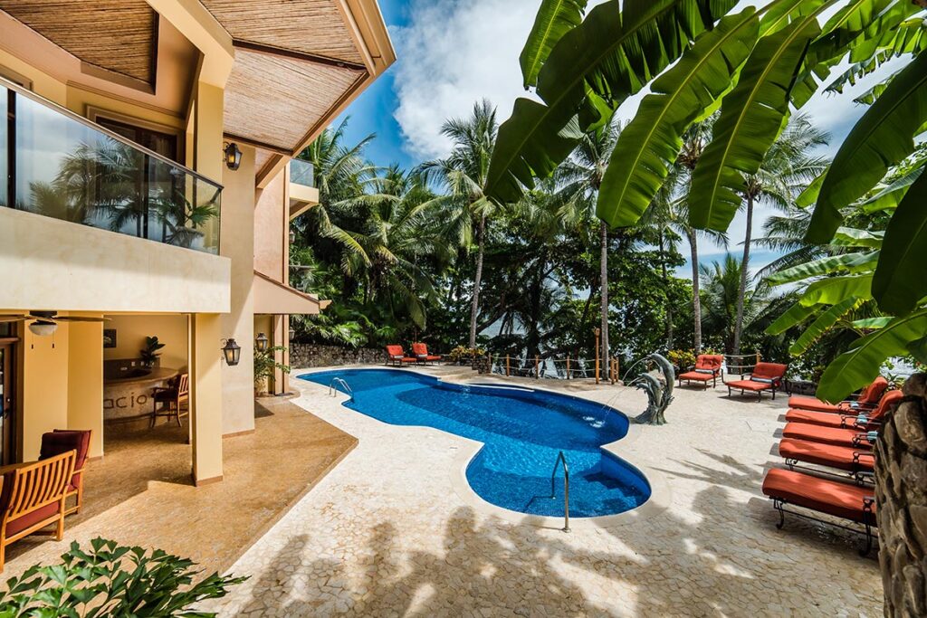 Beachfront Villa 