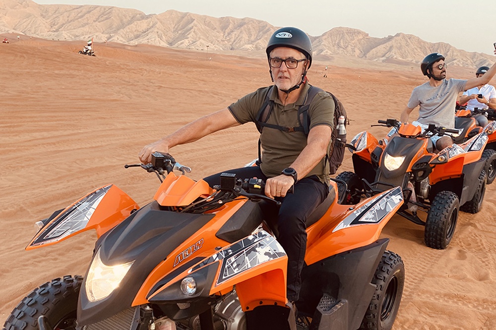 best quad biking tour dubai