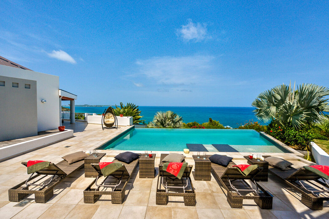 Spring Special at 5 Dazzling Luxury Villa Rentals in St Martin The
