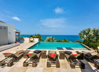 Spring Special at 5 Dazzling Luxury Villa Rentals in St Martin
