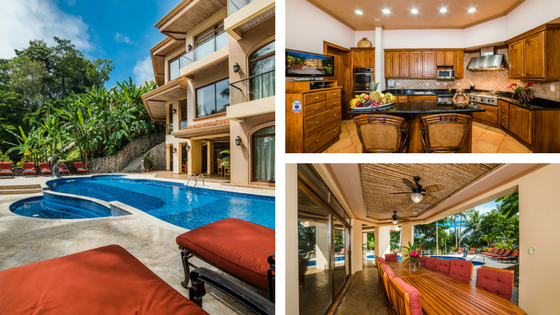 Beachfront Villa Costa Rica