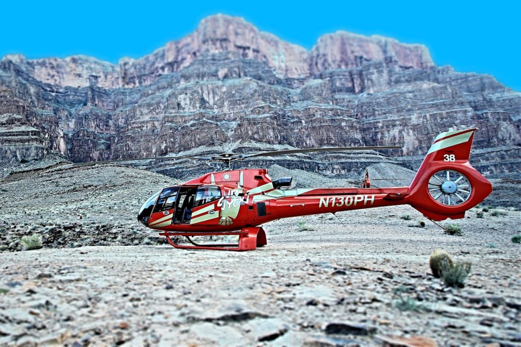 helicopter tour Grand Canyon