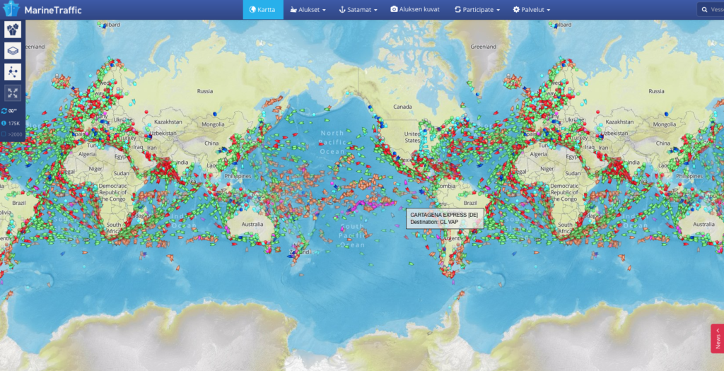 Marine Traffic