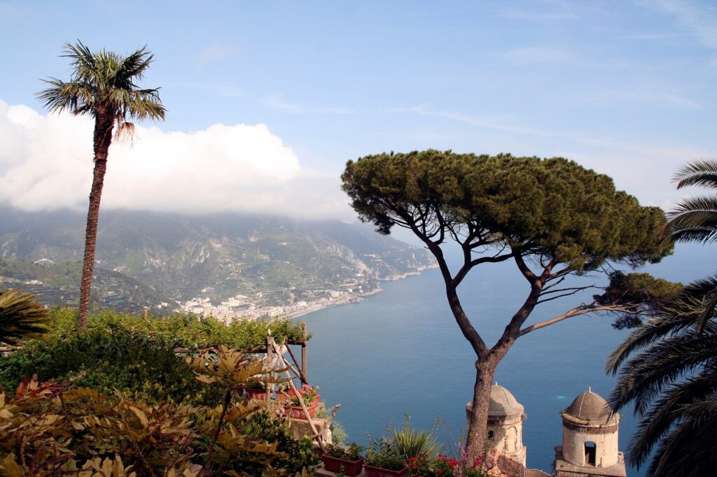Villa Rufolo, Amalfi Coast