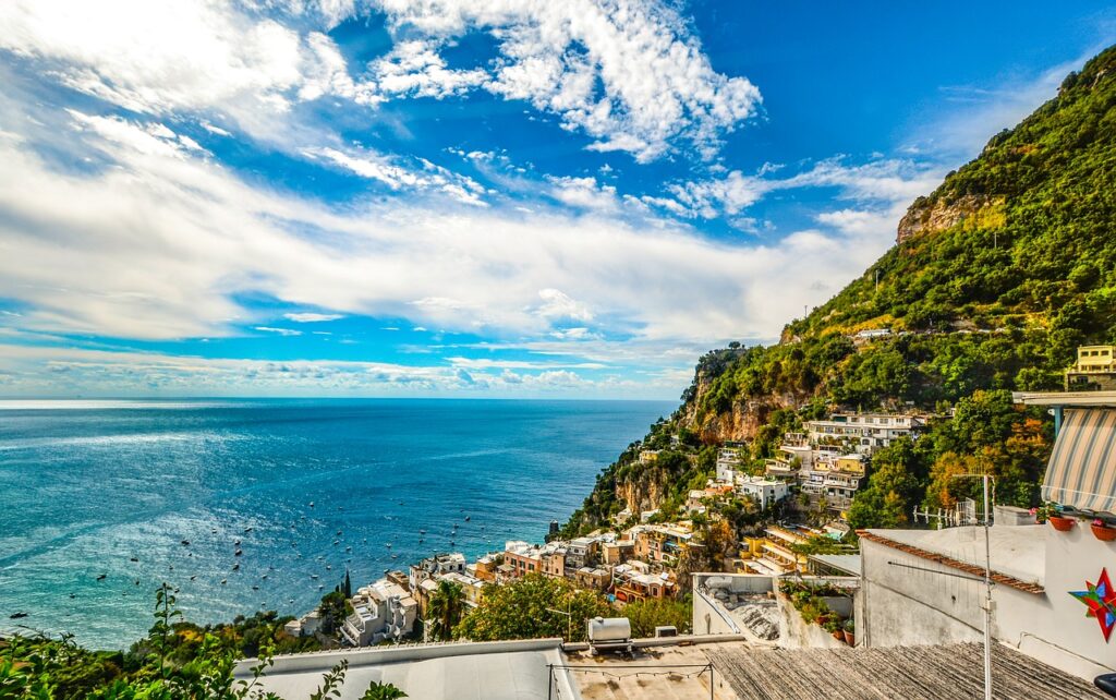 Vacation in Positano