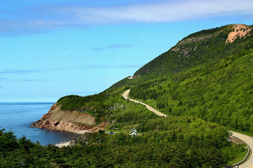 Landing in Halifax N.S. and heading to Cape Breton?