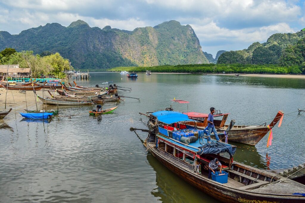 traveling southeast asia