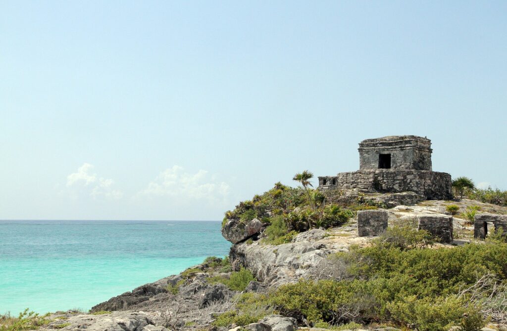 Tulum ruins in Mexico | Travel luxury villas Blog