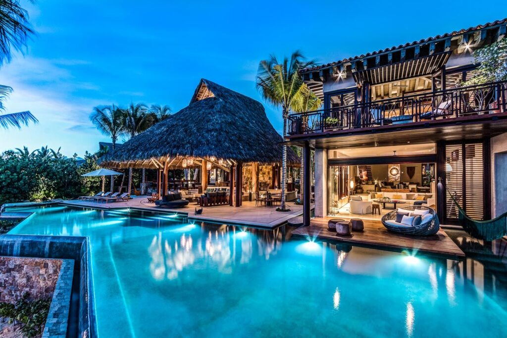 Top 6 best villas in Mexico
