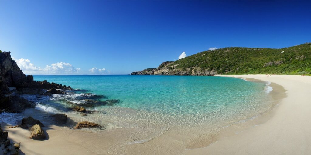 6 best beaches in St. Barts