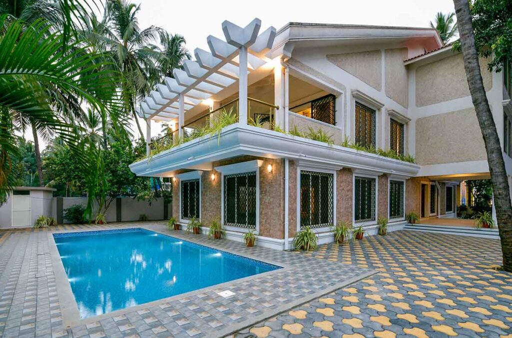 how to choose the perfect villa in Goa