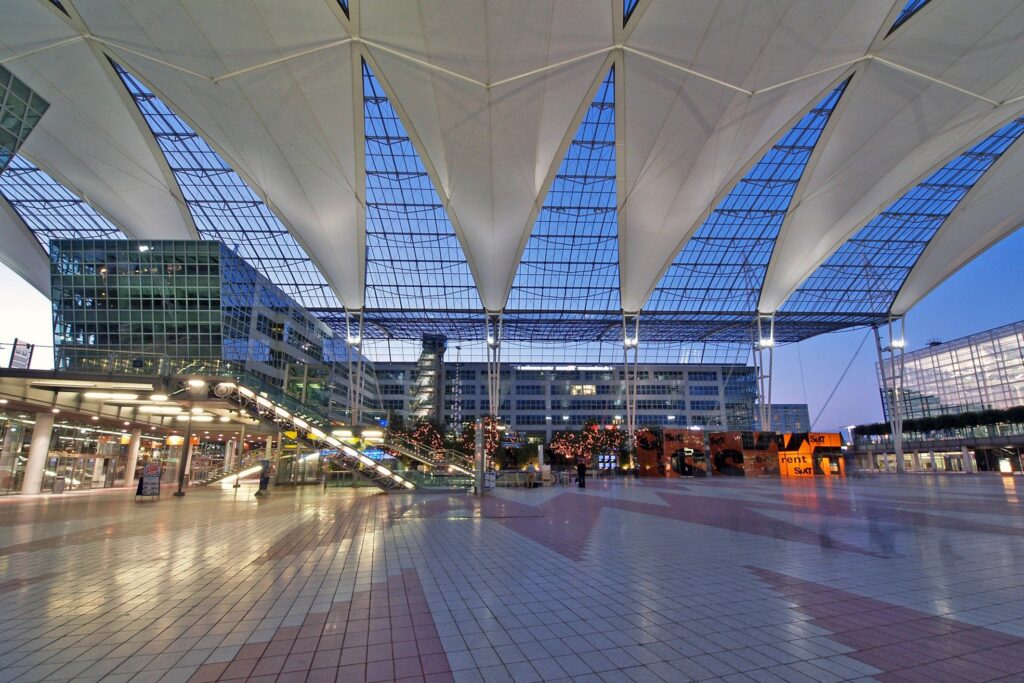 The most beautiful airports in the world