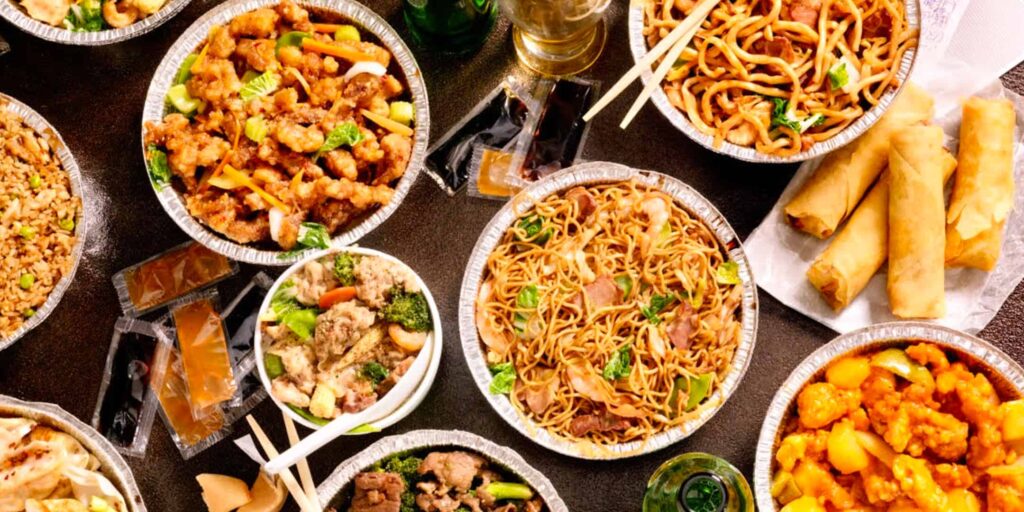3 typical Chinese dishes