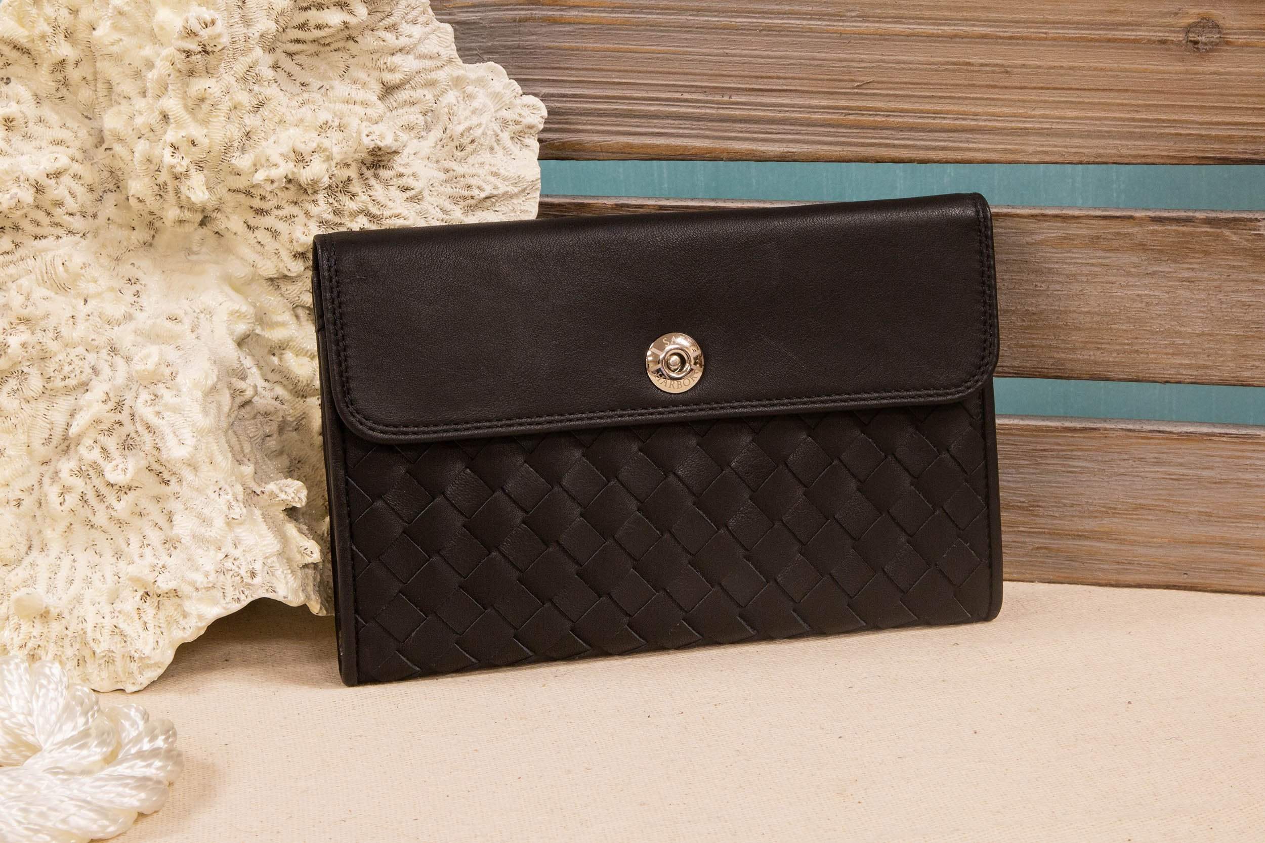Securing Elegance: Embracing RFID Technology in Women’s Leather Wallets